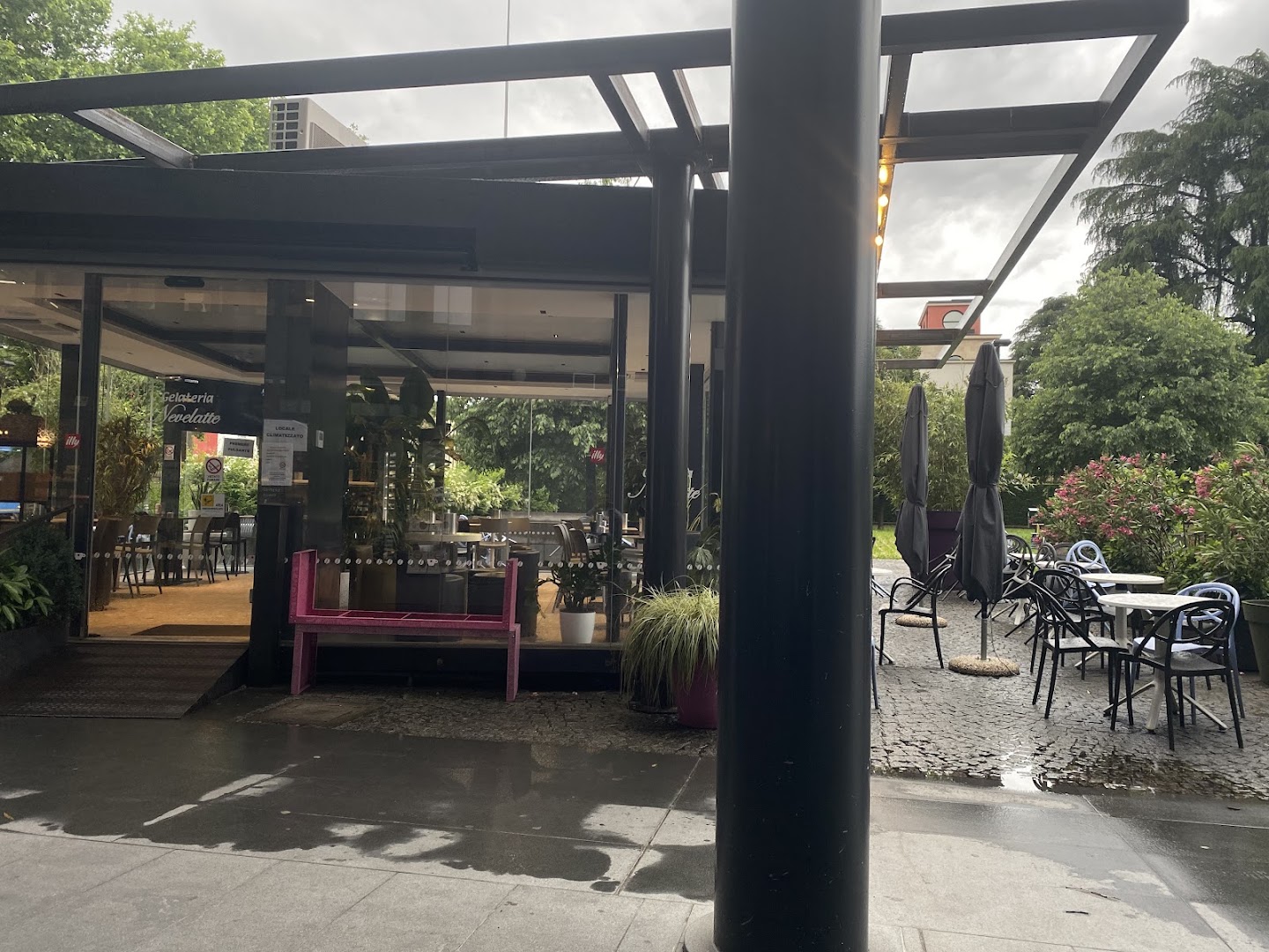 Gelateria Nevelatte, Dalmine