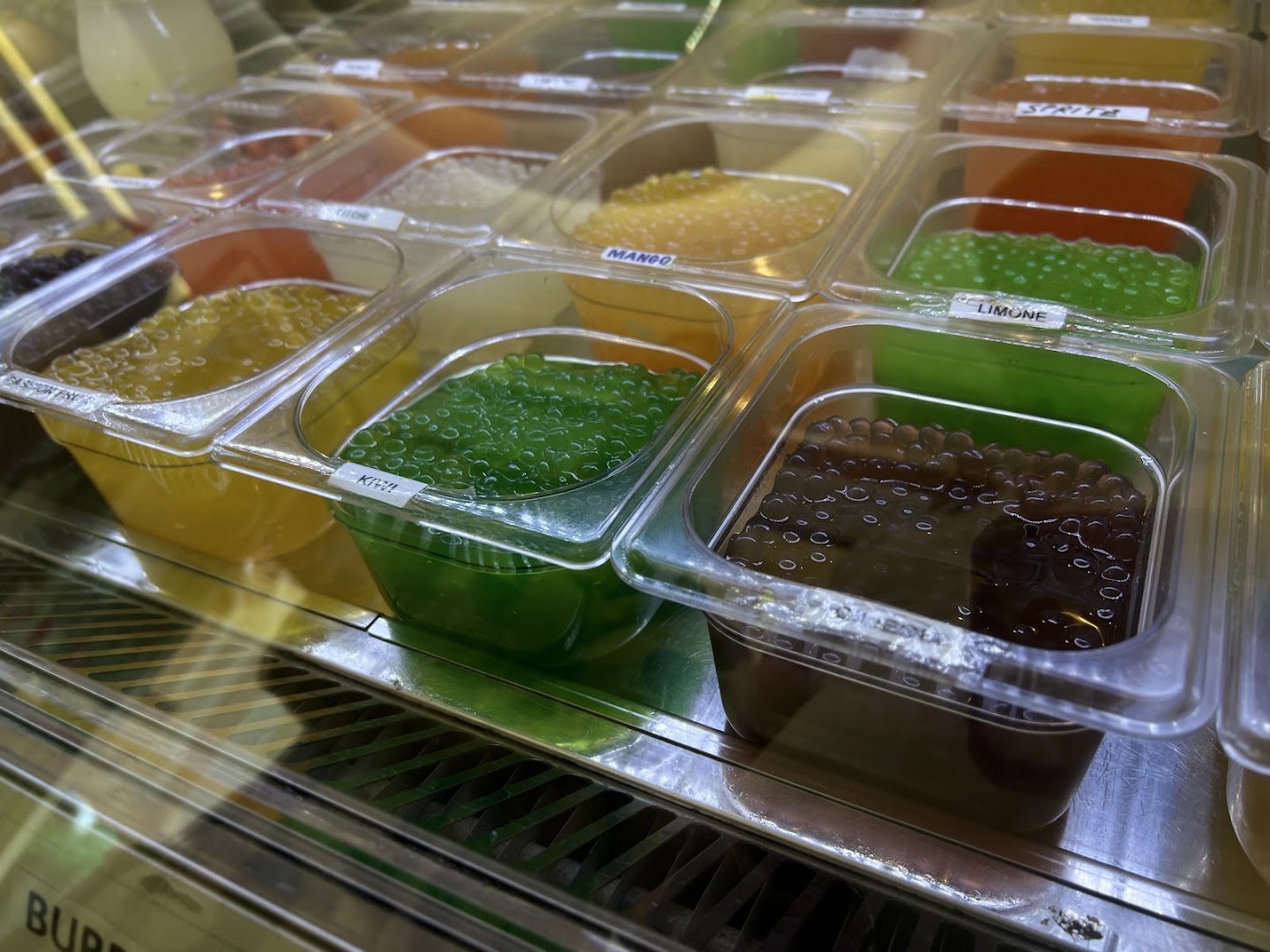 Gelateria Nicoli bubble tea