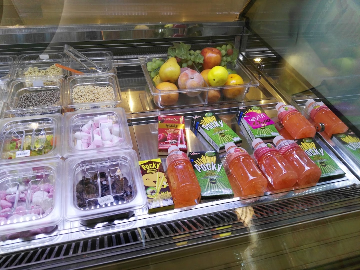 Gelateria Nicoli bubble tea