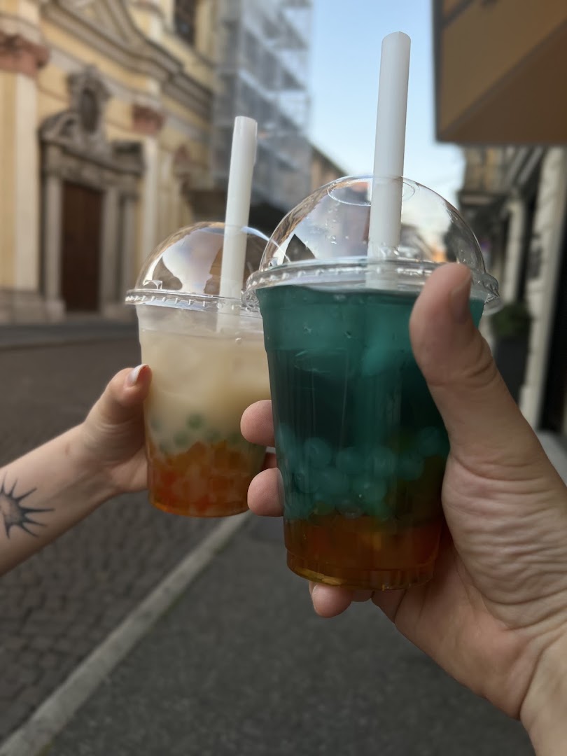 Gelateria Nicoli bubble tea