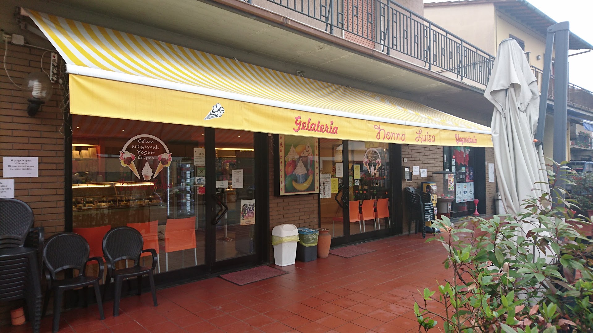 Gelateria Nonna Luisa, Poggio a Caiano