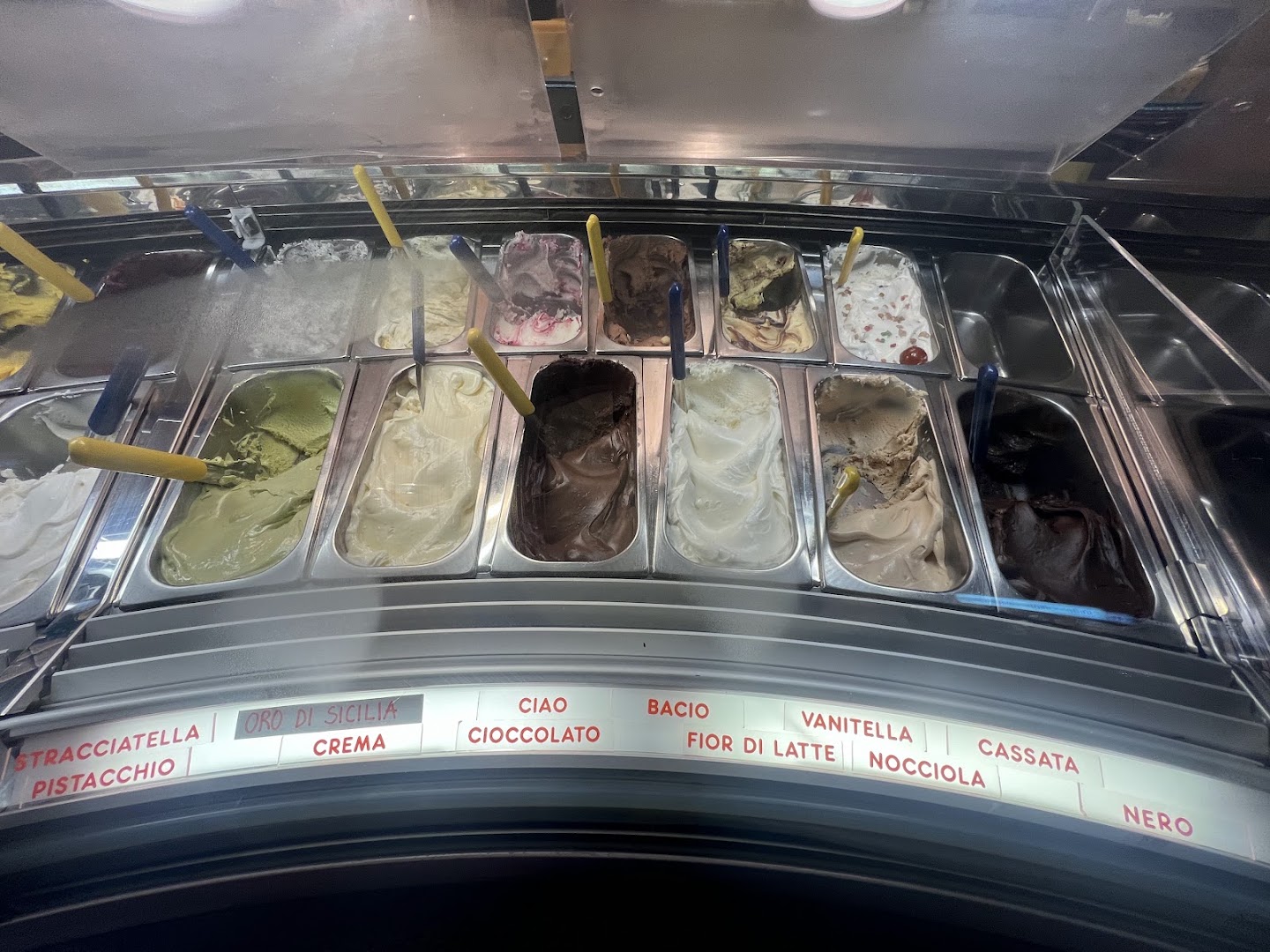 Gelateria Nuova Ciao, Como