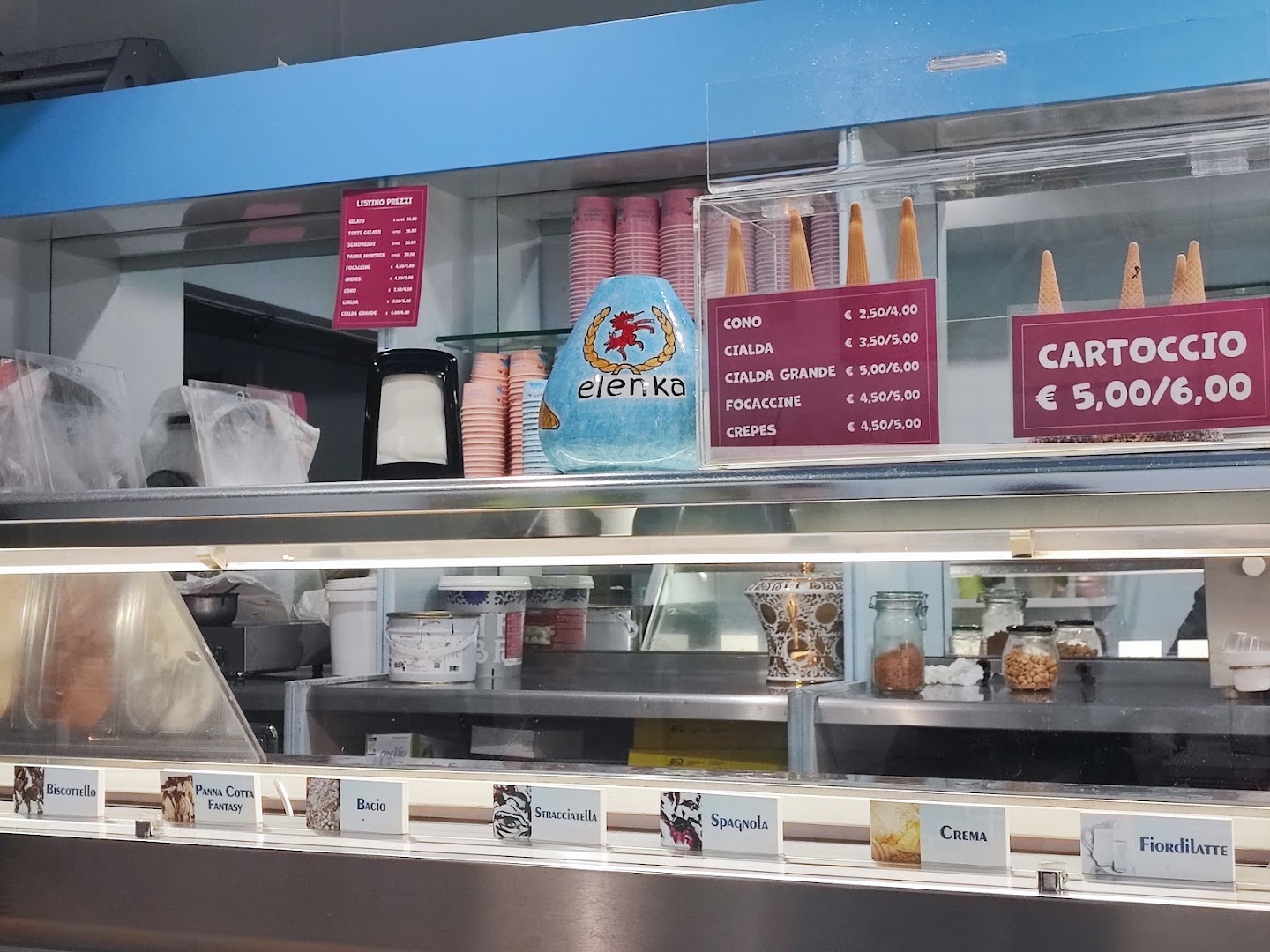 Gelateria Ok Di Palmas Anna E C. Snc