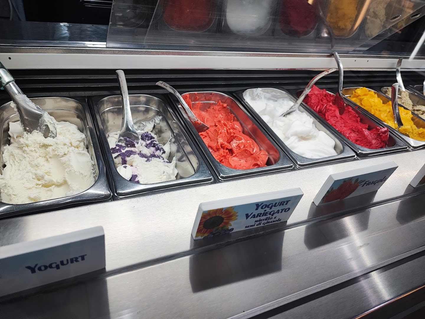 Gelateria Ok Di Palmas Anna E C. Snc