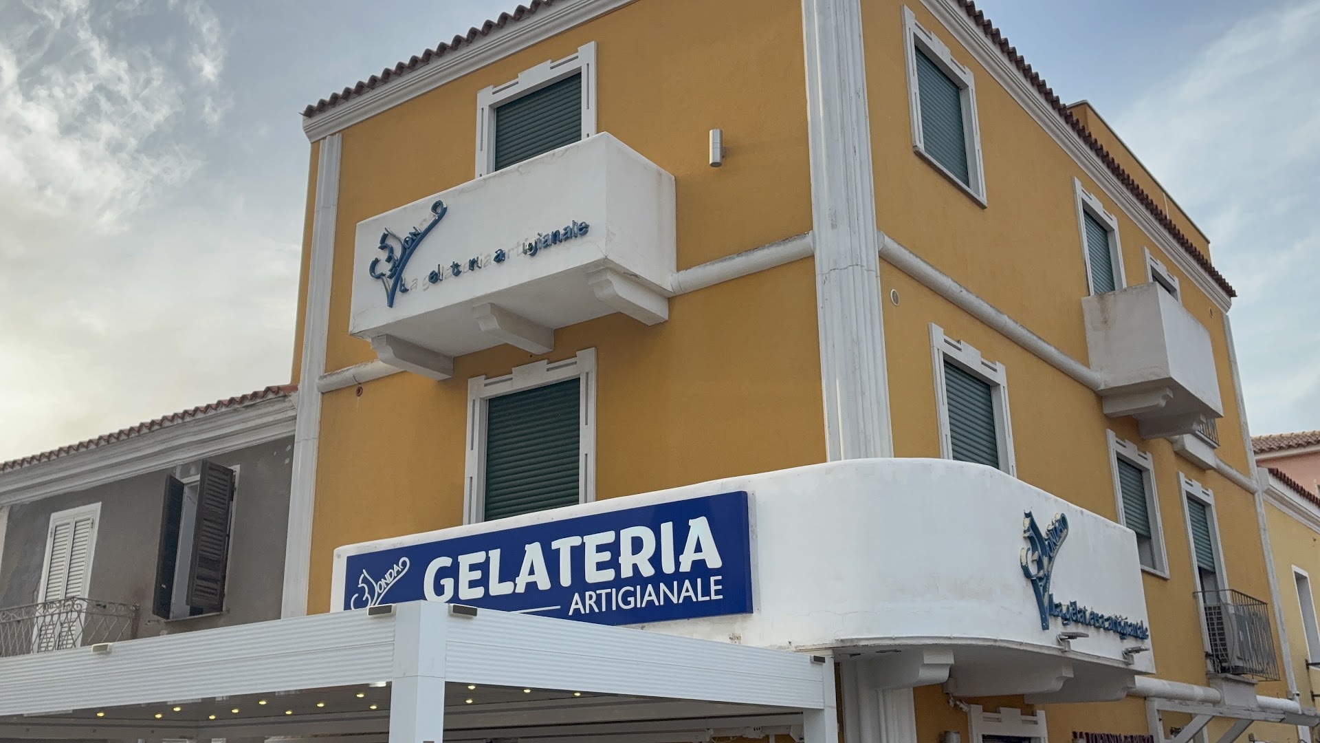 Gelateria Onda La Gelateria Artigianale, Santa Teresa Gallura