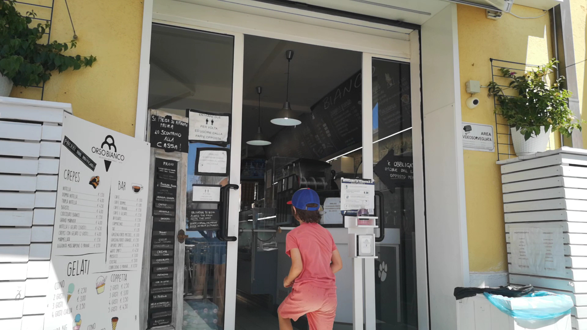 Gelateria Orso Bianco