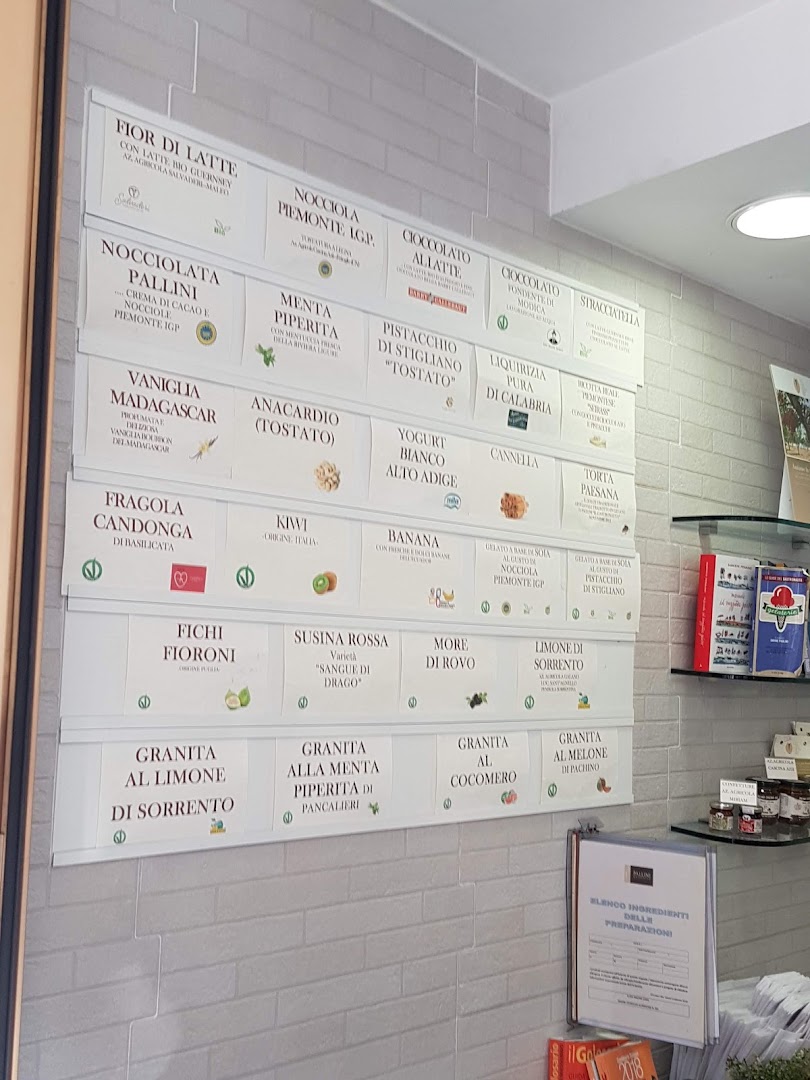 Gelateria Pallini, Verano Brianza
