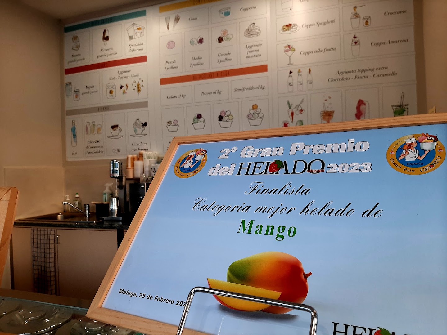 Gelateria Panciera