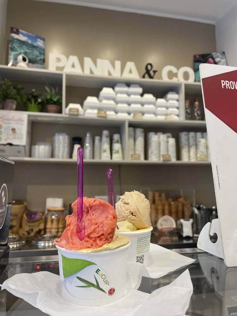Gelateria Panna & Co - Gelato Naturale. Testaccio, Roma