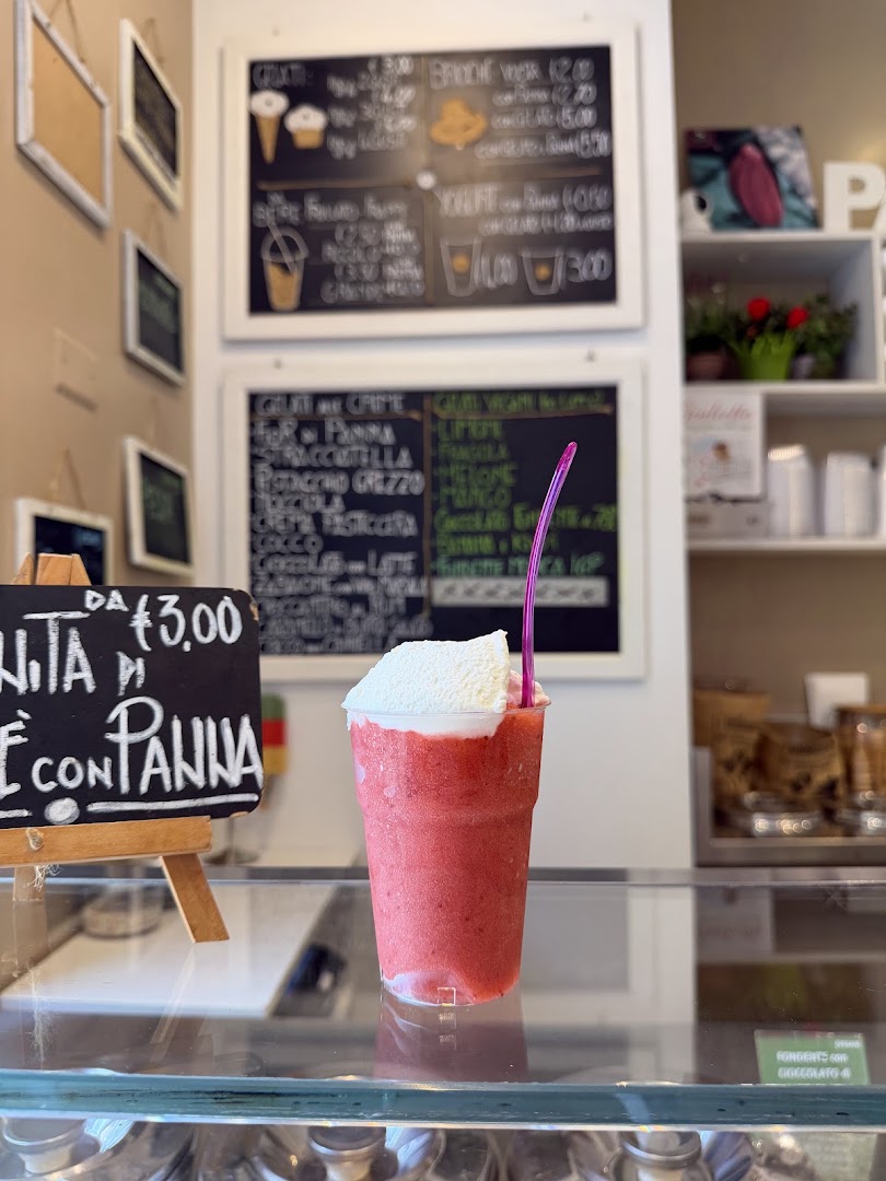 Gelateria Panna & Co - Gelato Naturale. Testaccio, Roma