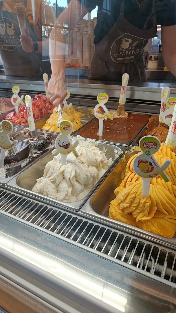 Gelateria Panna & Fragola