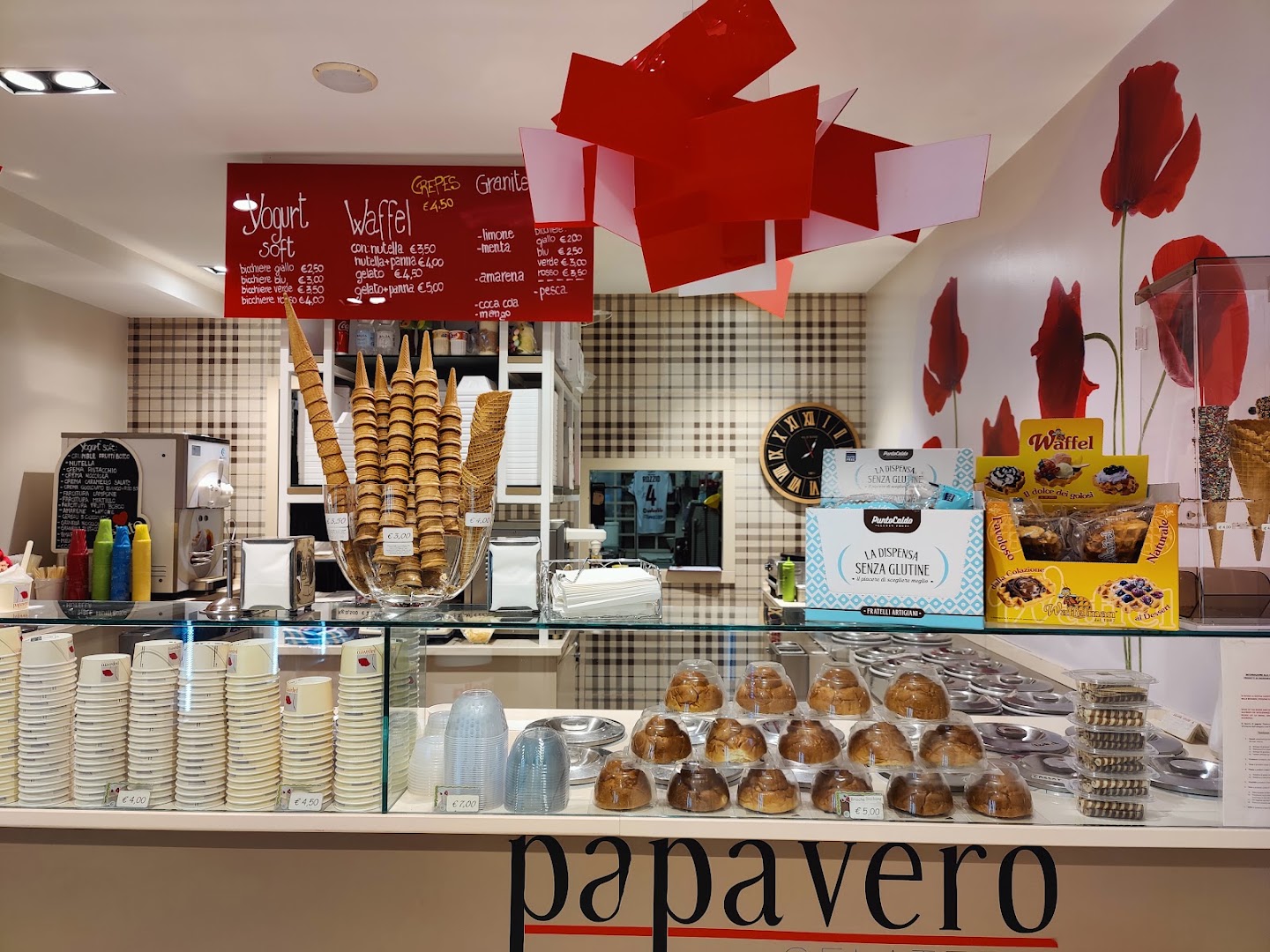 Gelateria Papavero, Correggio