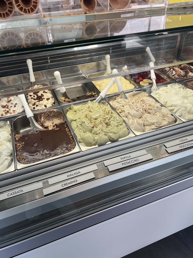Gelateria Papilla, Rovellasca