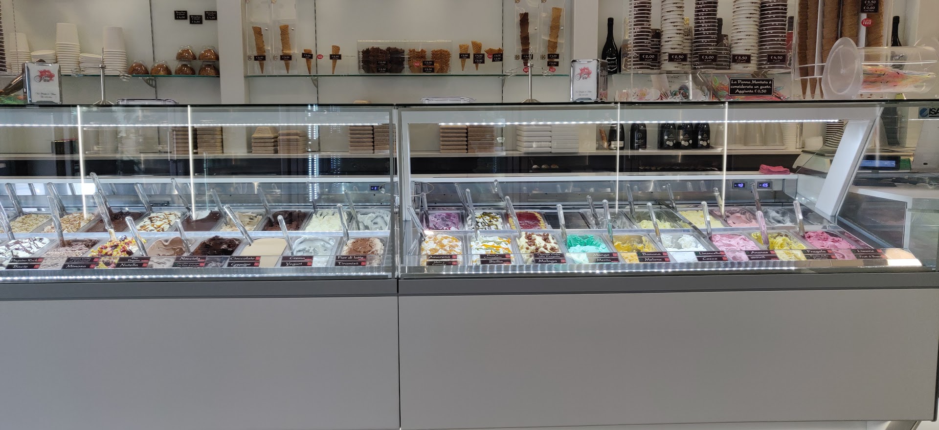 Gelateria Parè, Pistoia