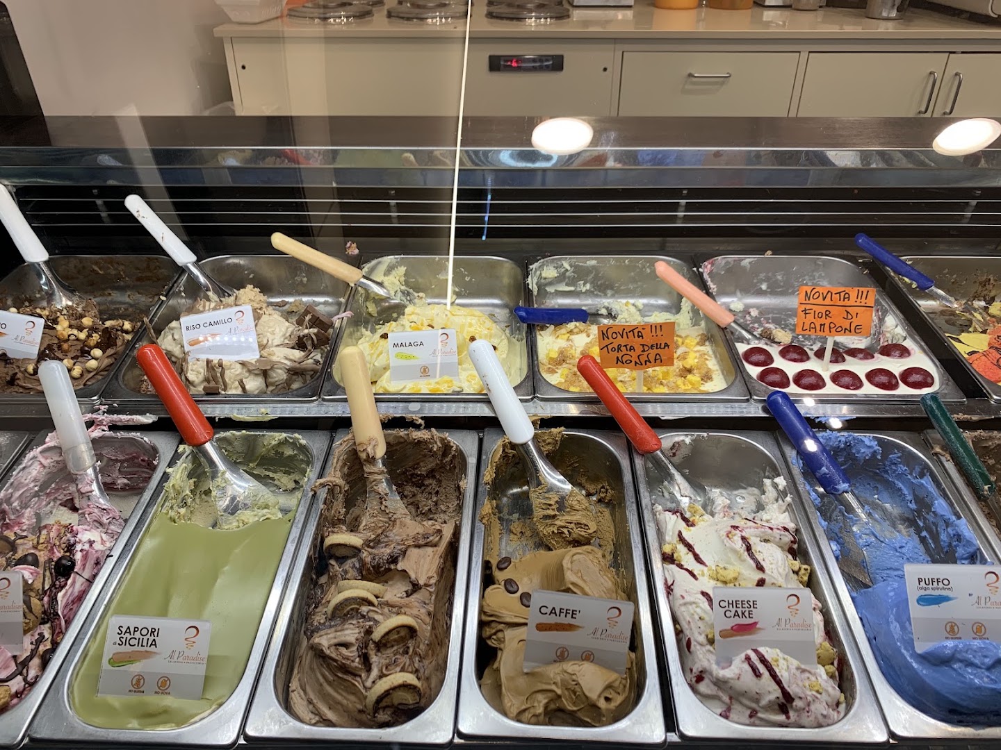Gelateria Pasticceria Al Paradise, Fidenza
