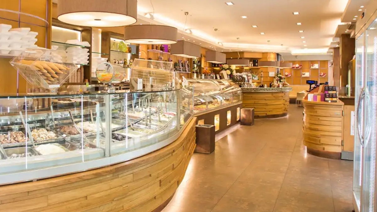 Gelateria Pasticceria Badiani, Firenze