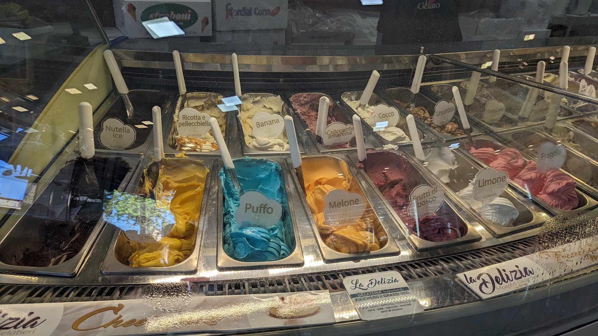 Gelateria Pasticceria Balestra, Ottaviano