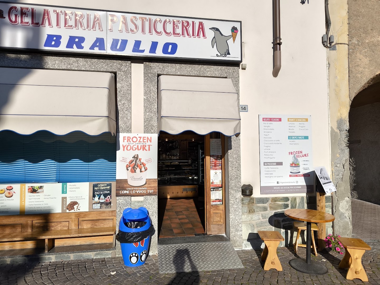 Gelateria Pasticceria Braulio
