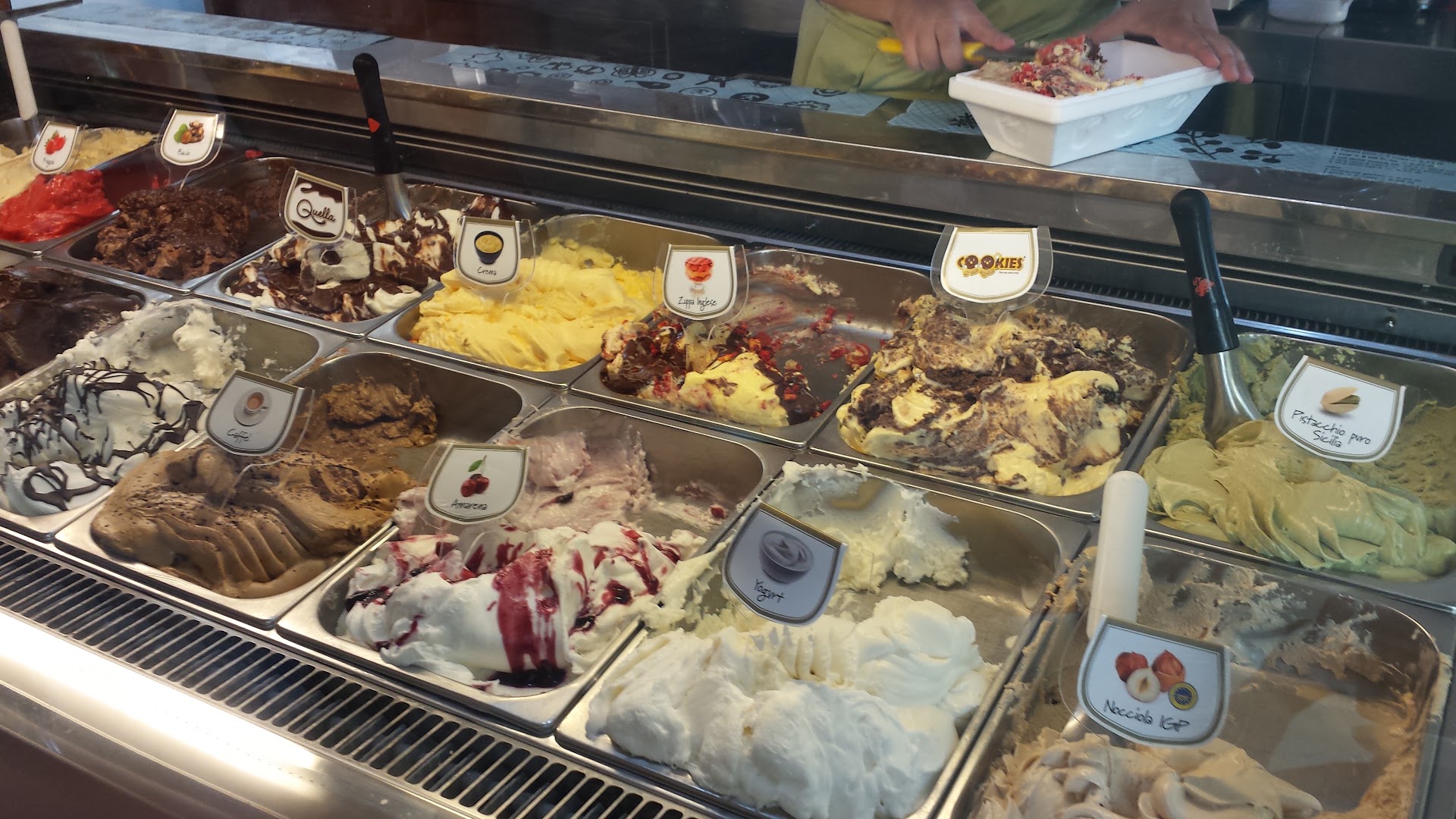 Gelateria Pasticceria Freddo Massimo, Montefano