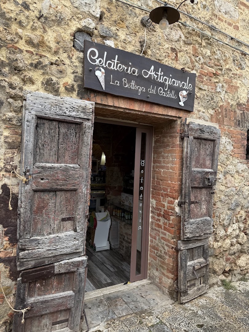 Gelateria pasticceria la bottega del castello