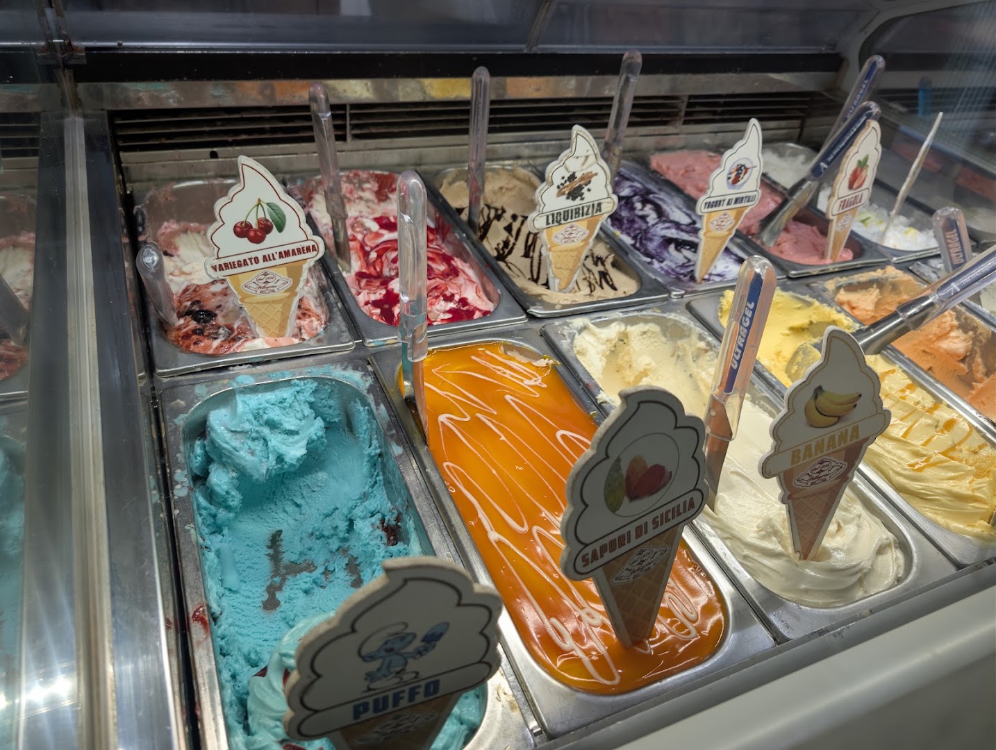 Gelateria Pellegrino, Catania