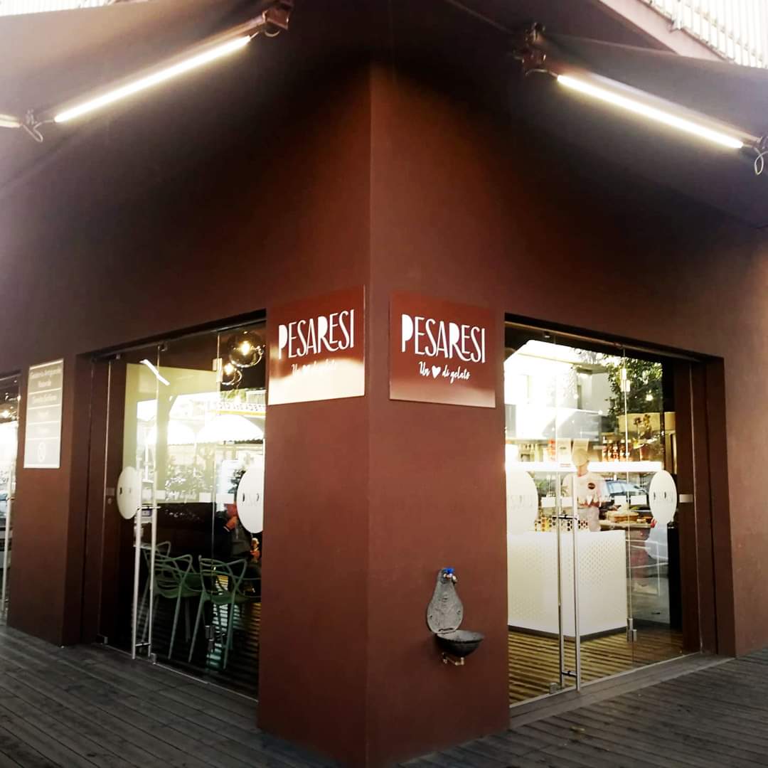 Gelateria Pesaresi, Rimini