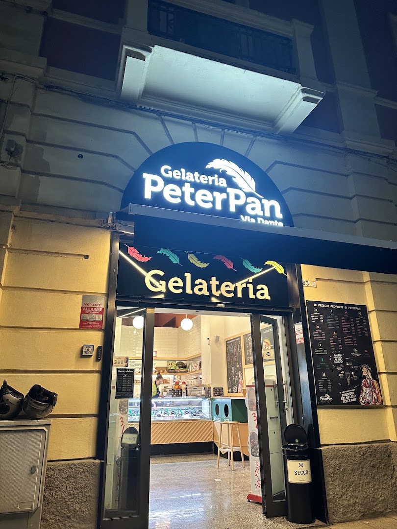 GELATERIA PETER PAN VIA DANTE