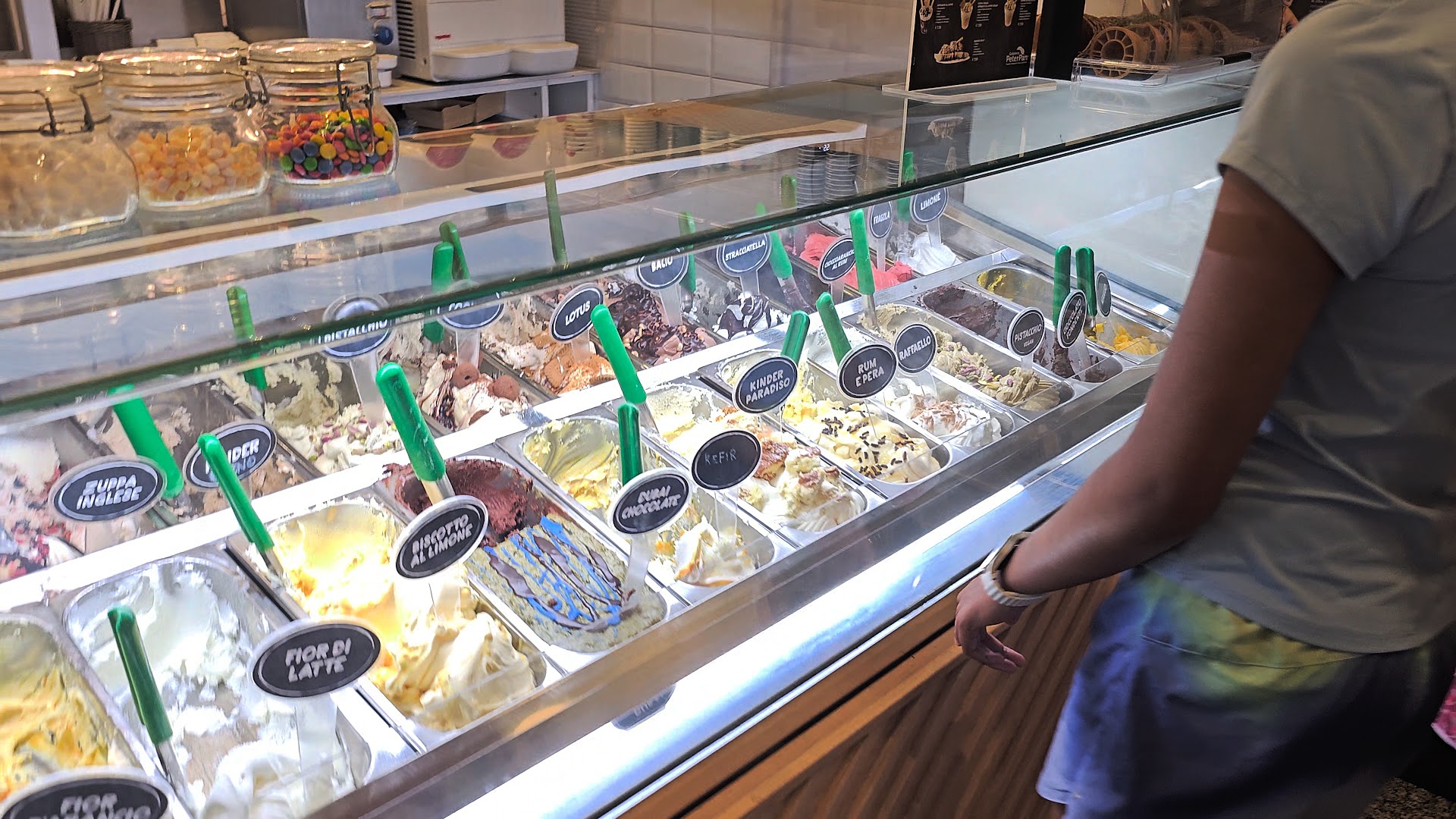 GELATERIA PETER PAN VIA DANTE, Cagliari