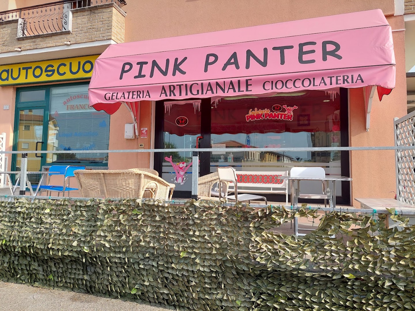 Gelateria Pink Panter
