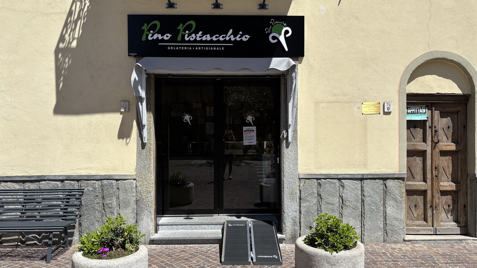 Gelateria Pino Pistacchio...artigianale