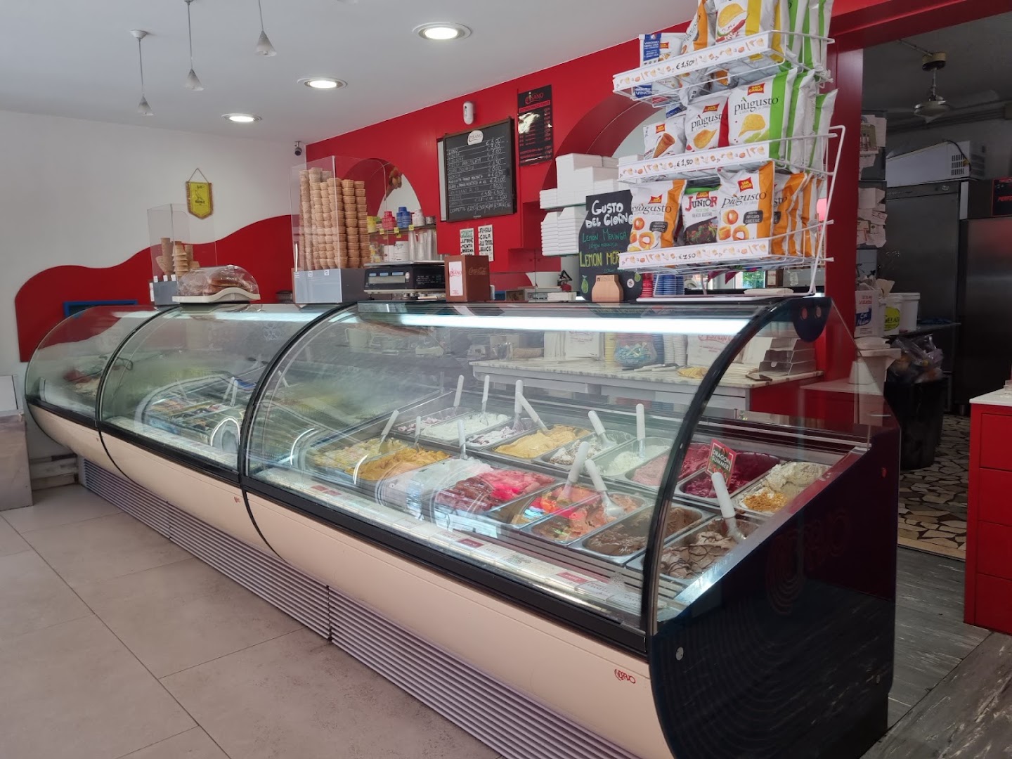 Gelateria Pisano, Modena