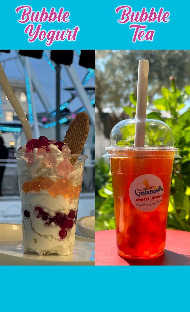 Gelateria polo nord Fondi