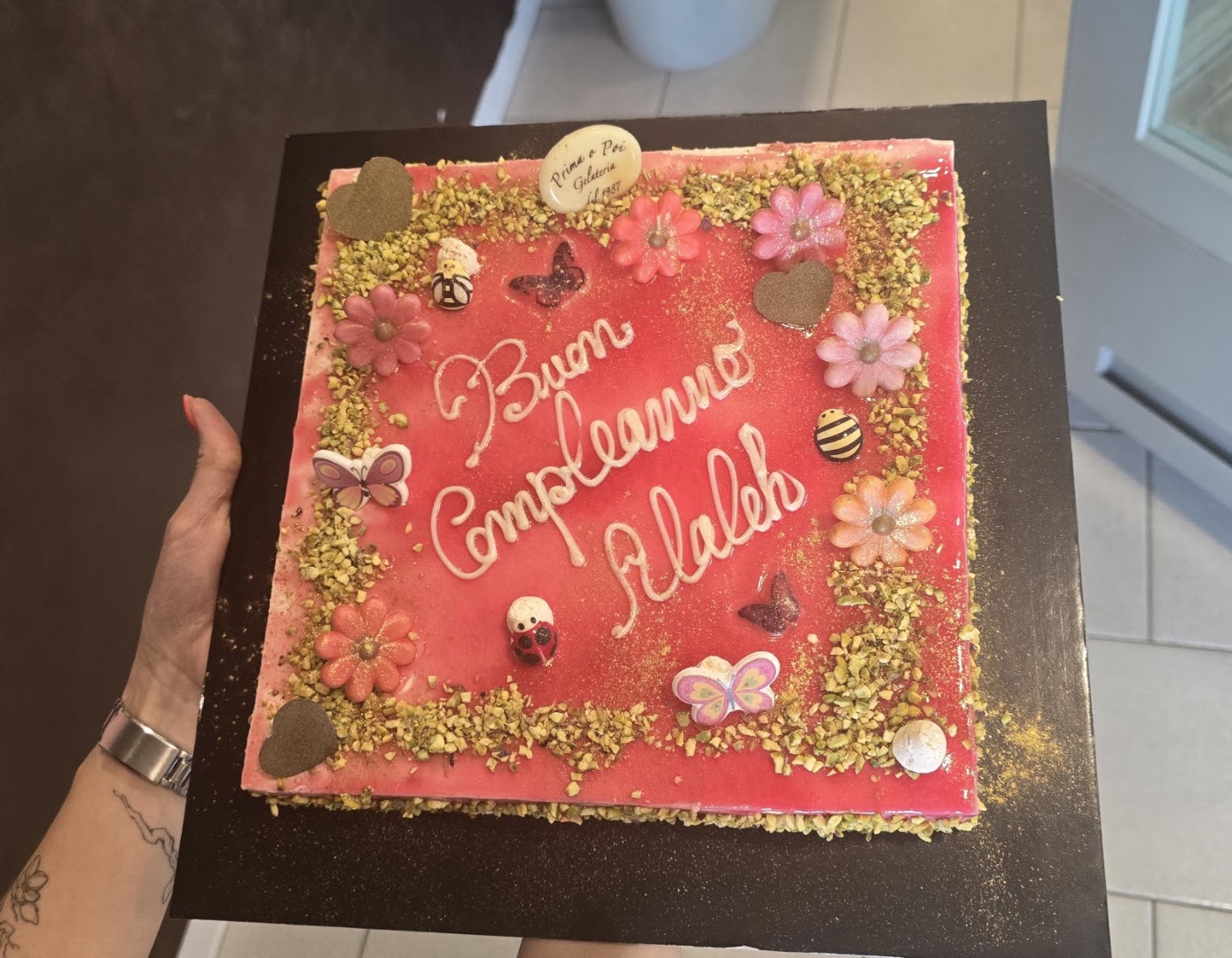 Gelateria Prima O Poi