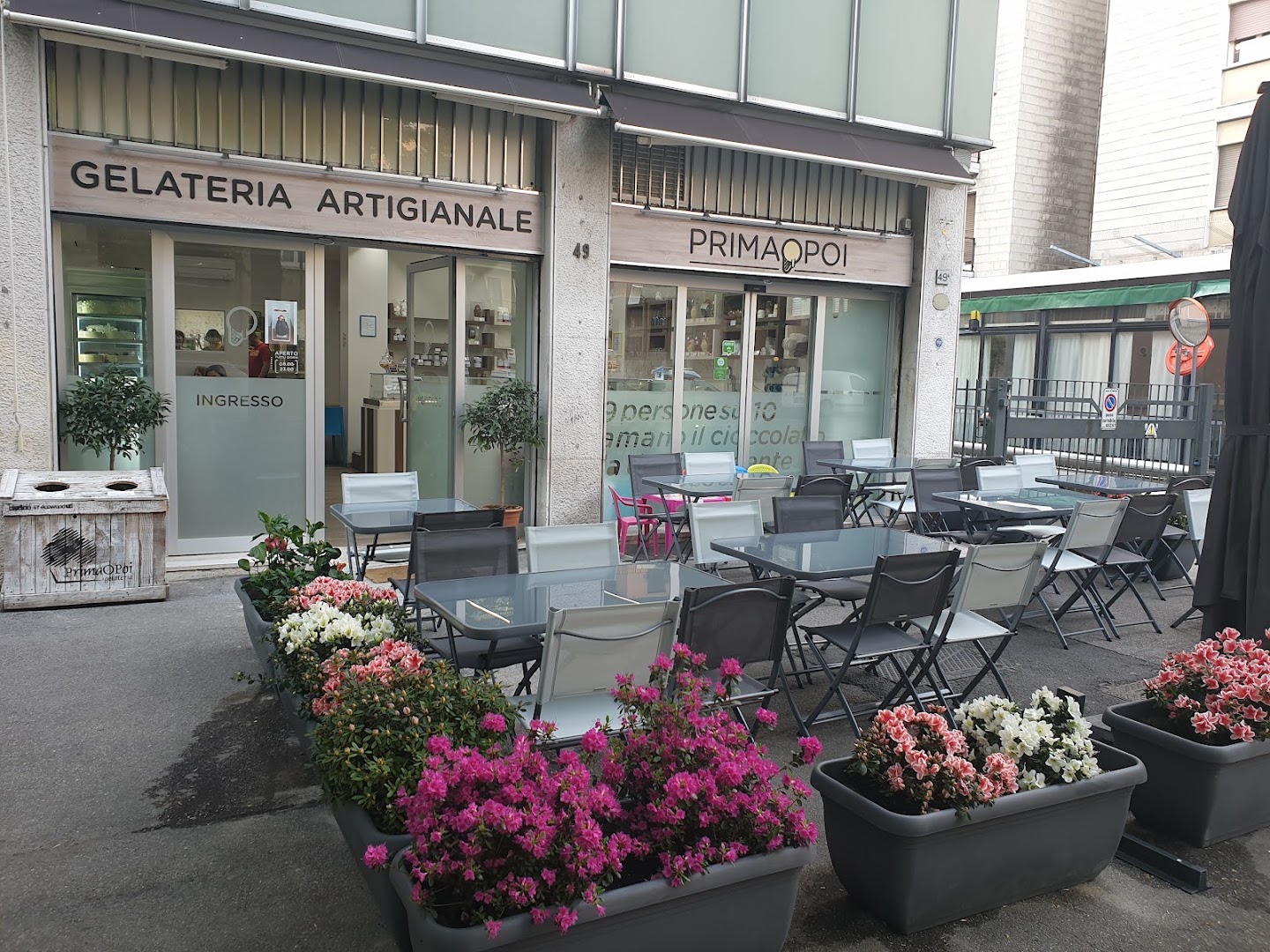 Gelateria Prima O Poi