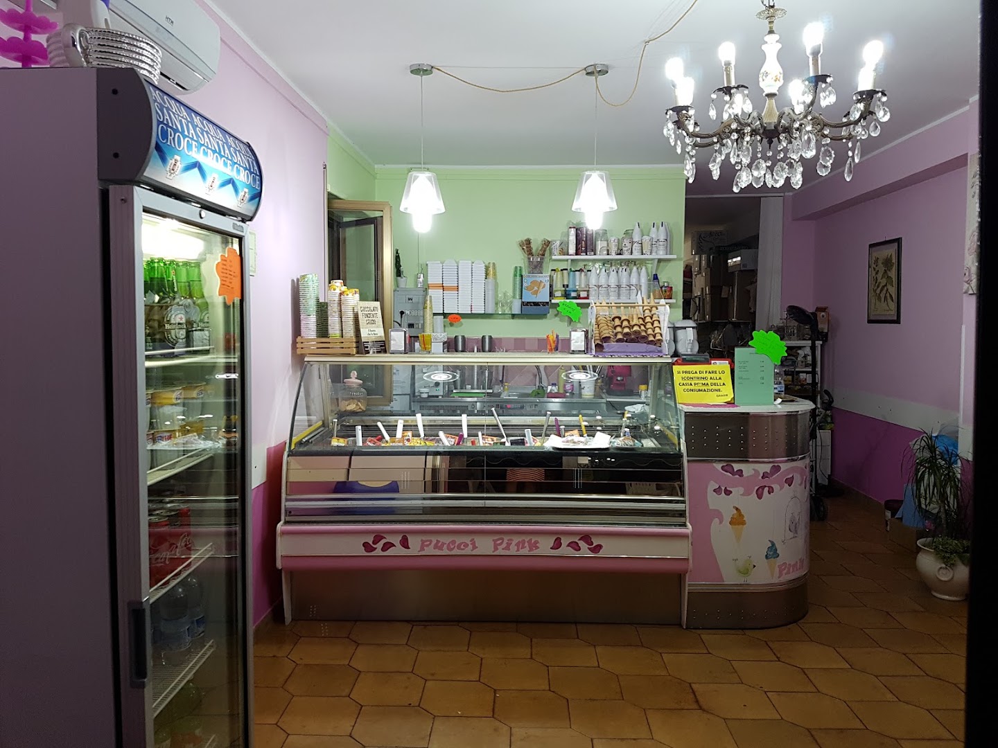 Gelateria Pucci Pink