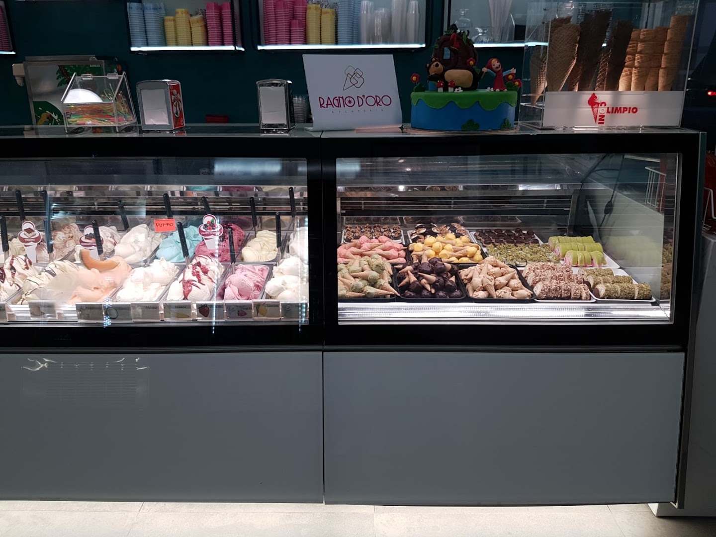 Gelateria Ragno d'oro - Gelato artigianale