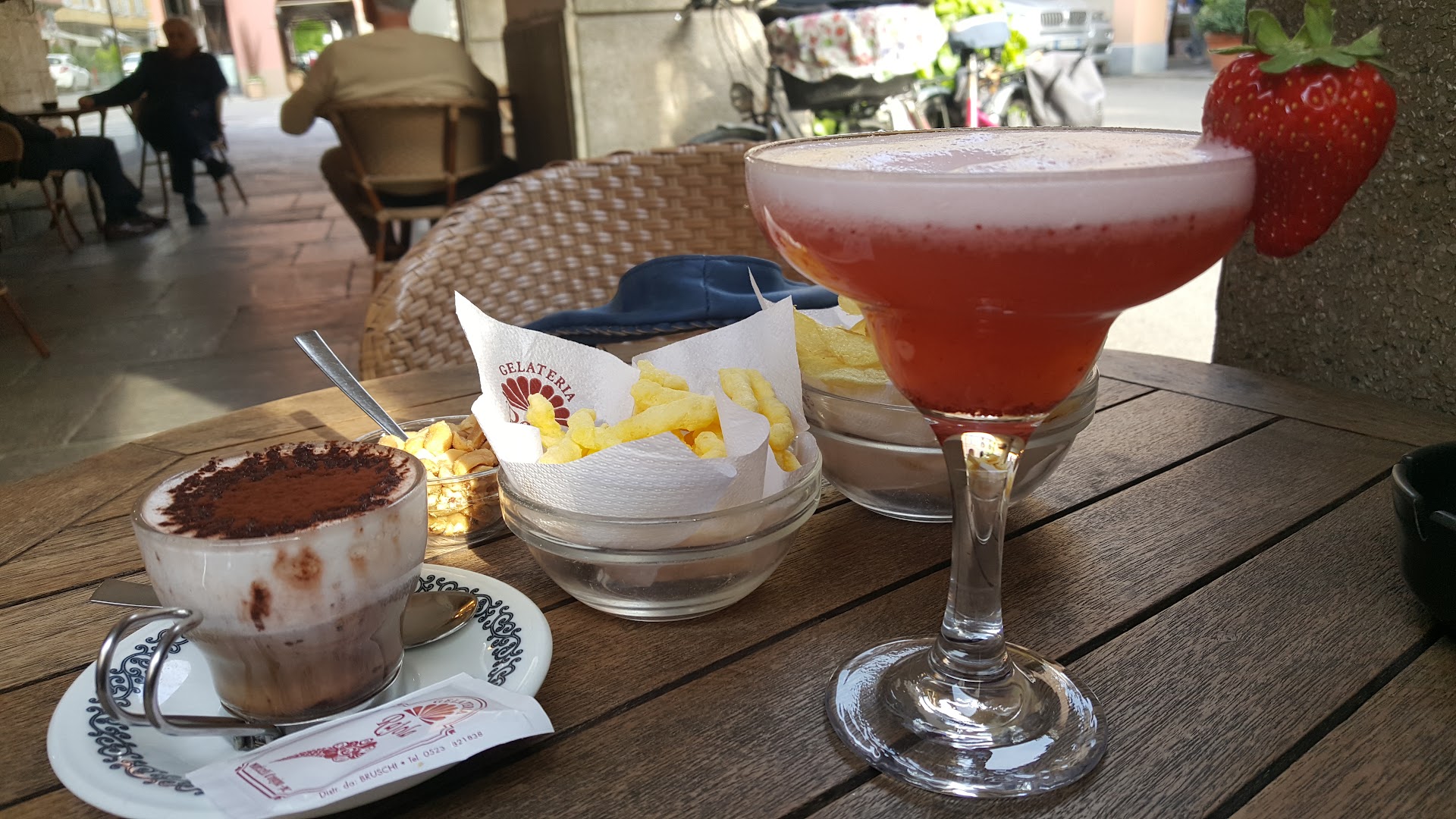Gelateria Raiola, Monticelli d'Ongina