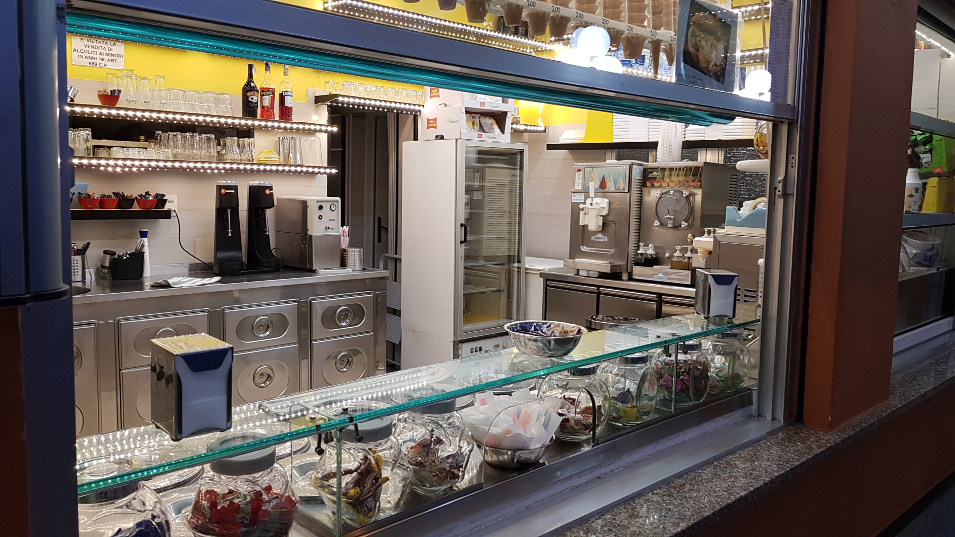 Gelateria Renata di Dovesi Marco, Granarolo dell'Emilia