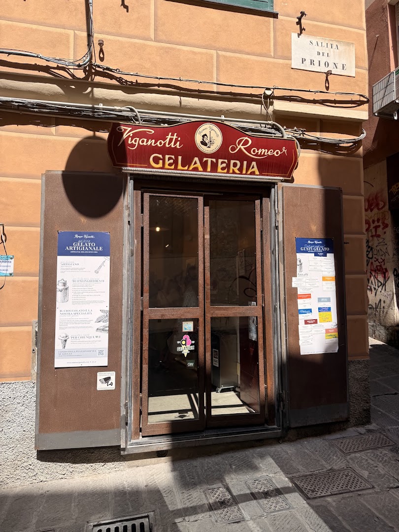 Gelateria Romeo Viganotti, Genova