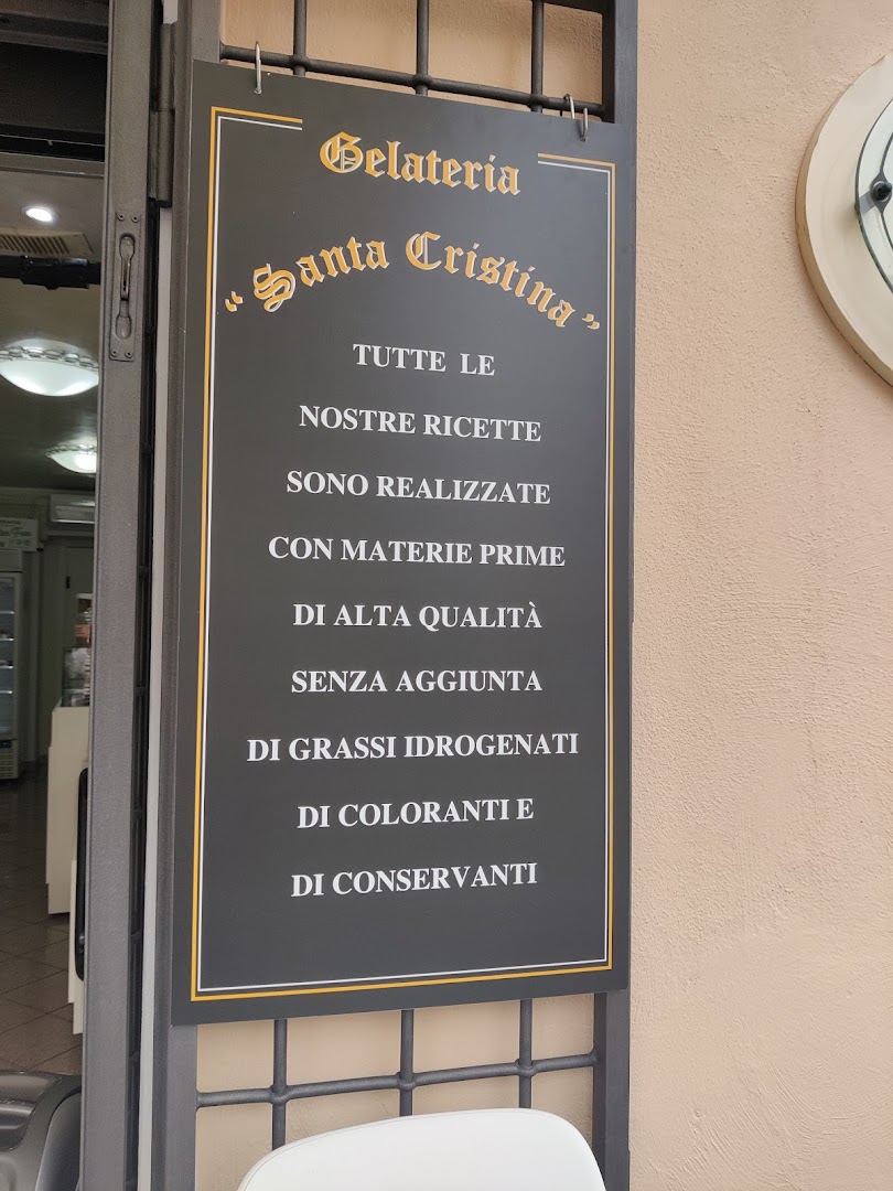 GELATERIA SANTA CRISTINA, Bolsena