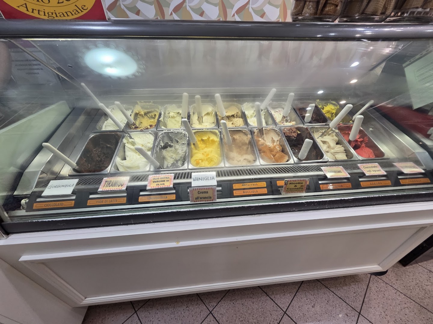 GELATERIA SANTA CRISTINA