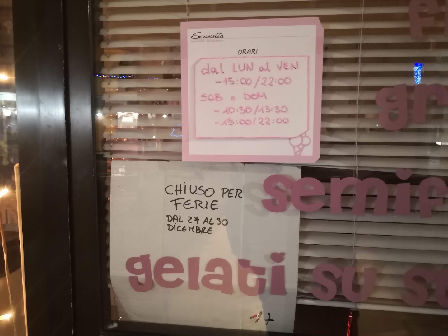 Gelateria Scaretta