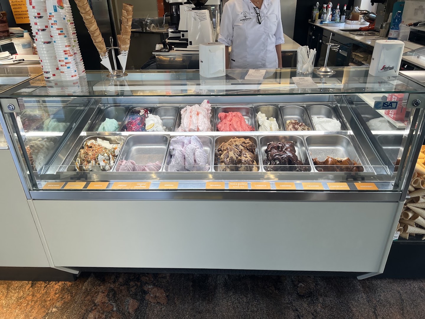 Gelateria Schizzerotto Castello, Este