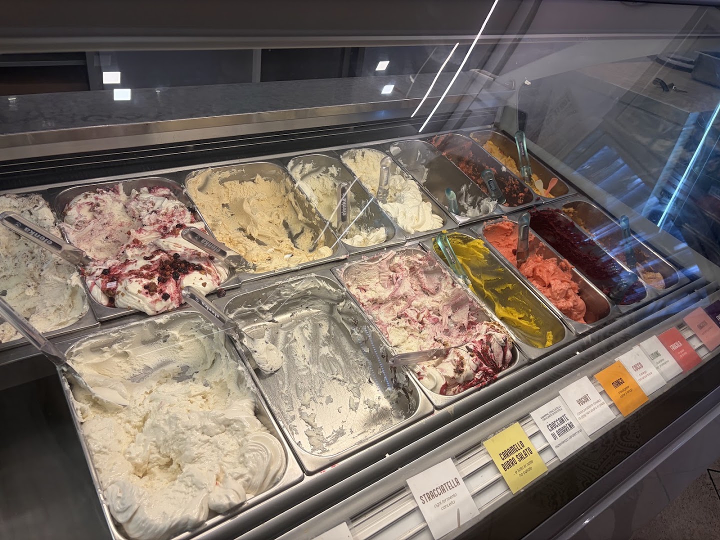 Gelateria SENZA PENSIERI, Venezia