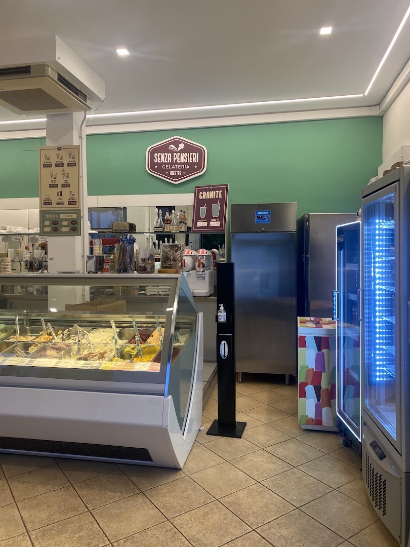 Gelateria SENZA PENSIERI