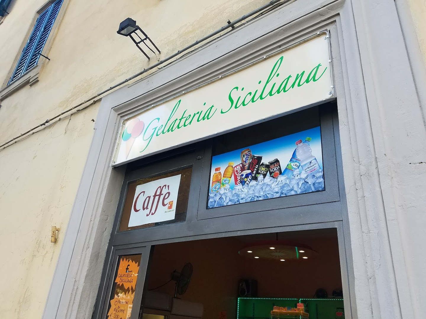 Gelateria Siciliana, Fiesole