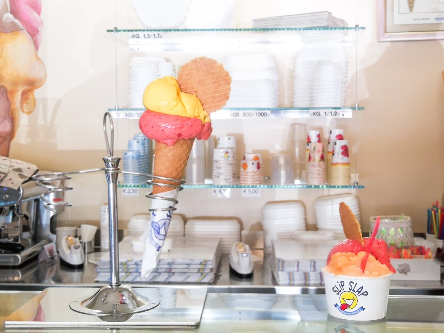 Gelateria Slip Slap