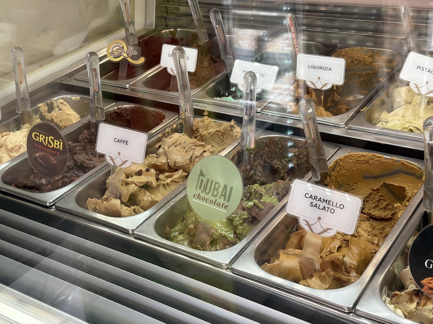 Gelateria Slurp Sanremo, Sanremo
