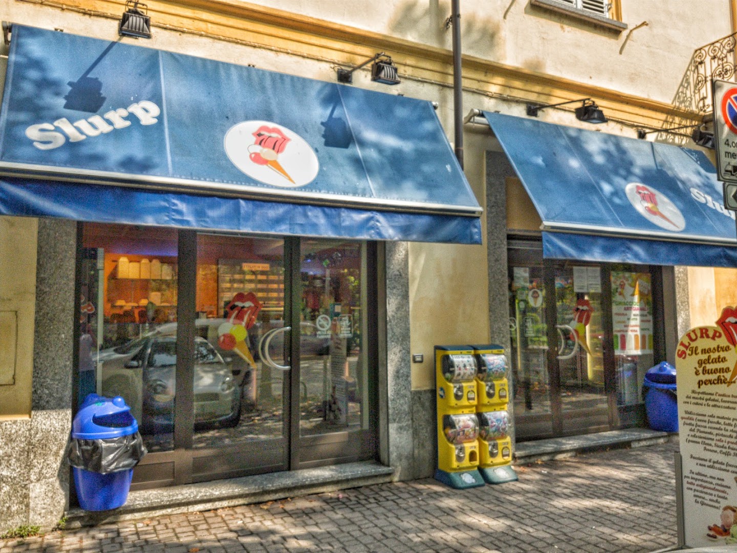 GELATERIA SLURP - Viale Bistolfi