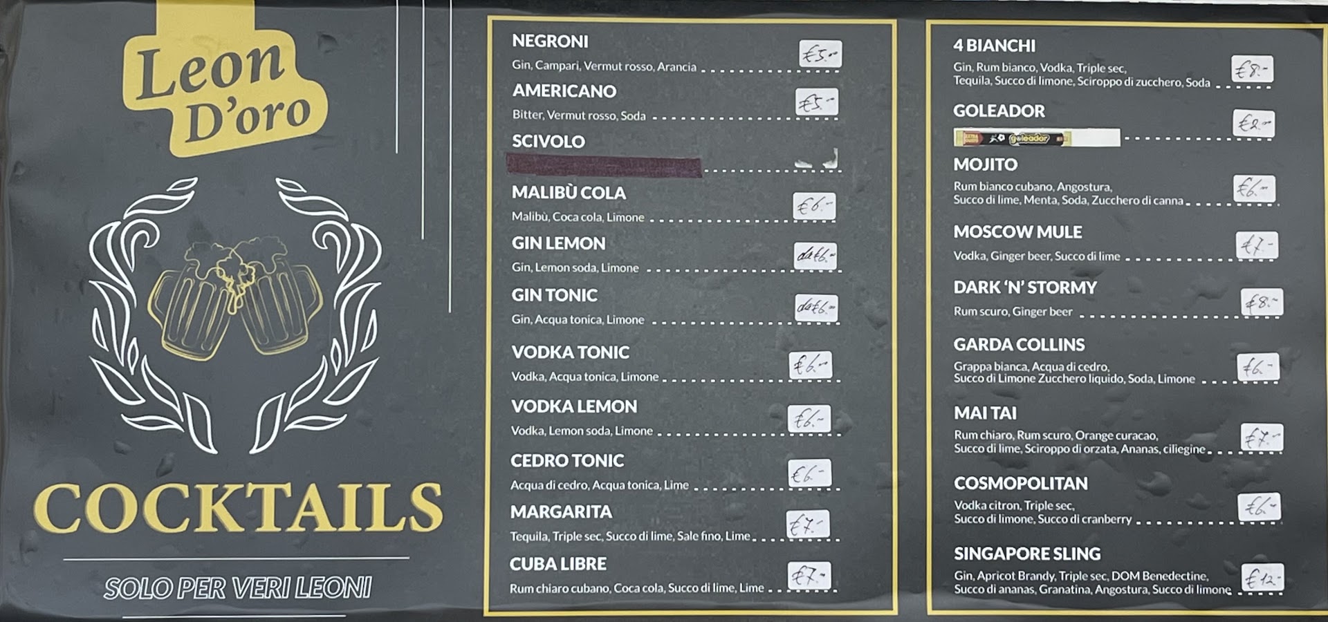 Gelateria Snack Bar